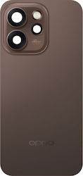 Oppo Battery Cover Reno15 Pro Mini Reno15 Pro Dusk Brown Cocoa Brown 621033000912 Oppo Battery Cover Reno15 Pro Mini Reno15 Pro Dusk Brown Cocoa Brown 621033000912