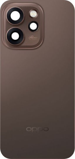 Oppo Battery Cover Reno15 Pro Mini Reno15 Pro Dusk Brown Cocoa Brown 621033000912