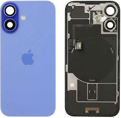 Горен Капак Задно Стъкло Nfc Flex Flash iPhone 16 Ултрамарин