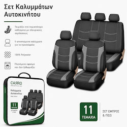 Carro 395376 Σετ Καλυμμάτων Αυτοκινήτου Volvo C30 S40 V40 Xc40 V50 S60 V60 Xc60 C70 S70 V70 Xc70 S80 S90 V90 Xc90 C40 Βαμβακερό Ύφασμα Δερματίνη Σετ Εμπρός Πίσω 11 Τεμαχίων Μαύρο Γκρι Carro 395376 Σετ Καλυμμάτων Αυτοκινήτου Volvo C30 S40 V40 Xc40 V50 S60 V60 Xc60 C70 S70 V70 Xc70 S80 S90 V90 Xc90 C40 Βαμβακερό Ύφασμα Δερματίνη Σετ Εμπρός Πίσω 11 Τεμαχίων Μαύρο Γκρι