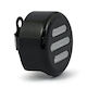 Motorcycle Horn Cover Harley Davidson 93 25 Side Horn C-round Horn Cover 3-slot