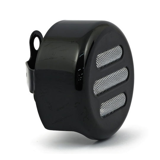 Motorcycle Horn Cover Harley Davidson 93 25 Side Horn C-round Horn Cover 3-slot