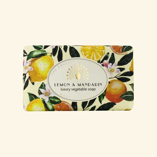 The English soap Company Μπάρα Σαπουνιού με Γλυκερίνη 190gr