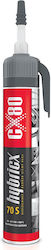 CX80 Adhesive Sticker 210g No Solvents White