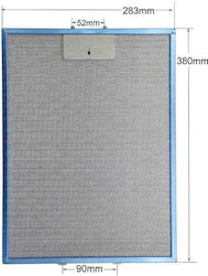 Whirlpool Ανταλλακτικό Μεταλλικό Φίλτρο 28.3x38cm Whirlpool Ανταλλακτικό Μεταλλικό Φίλτρο 28.3x38cm