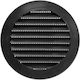 VR100M Round Vent Louver with Sieve