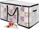 Christmas Bauble Storage Box Relaxdays Green Tr...