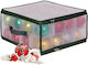 Christmas Bauble Storage Box Relaxdays Green Tr...