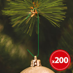 Salted Bacon Sugar Hanger Dark Green 200 Pieces Pack