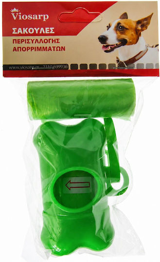 Hundekotentsorgung Tasche Pet Beutel 2 Einheiten 28 Taschen Viosarp