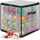 Relaxdays Christmas Ornament Storage Box Green ...