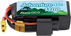 Gens Ace Baterie Li-Po 11.4V 1100mAh XT30 Pentru Vehicul RC Gens Ace Baterie Li-Po 11.4V 1100mAh XT30 Pentru Vehicul RC
