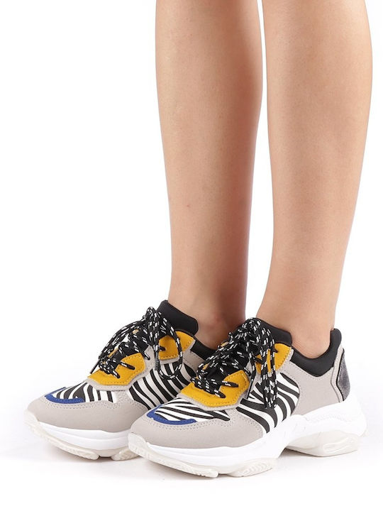Women's Gray Sneakers