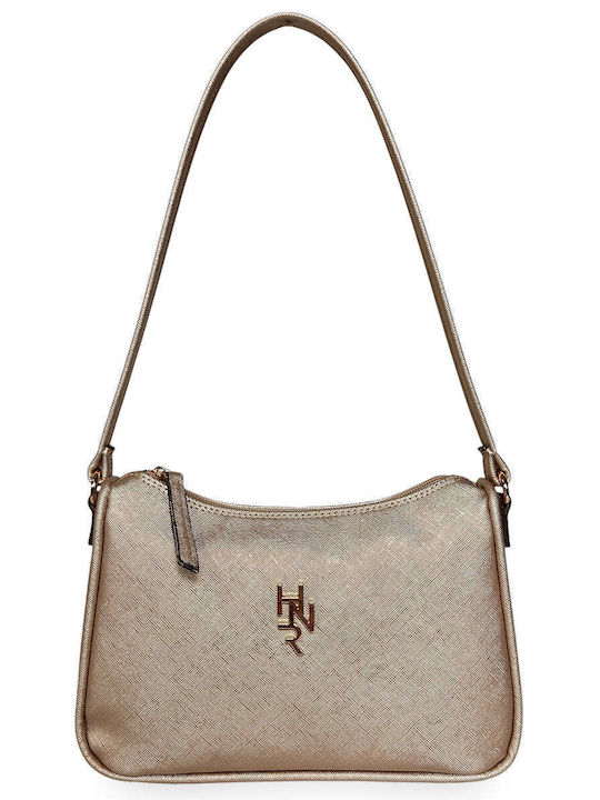 Women's Shoulder Bag Frame Moderna Gold