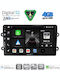 Digital IQ Car Audio System for Dacia Duster 2012-2019 Bluetooth USB WiFi GPS Apple CarPlay Android Auto with 9" Touch Screen