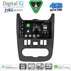 Digital IQ Ηχοσύστημα Renault Logan Dacia Duster / Logan / Sandero 2006-2012 με Bluetooth, USB & GPS Digital IQ Ηχοσύστημα Renault Logan Dacia Duster / Logan / Sandero 2006-2012 με Bluetooth, USB & GPS