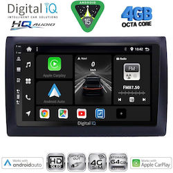 Digital IQ Ηχοσύστημα Fiat Stilo 2001-2007 με Bluetooth, USB & GPS Digital IQ Ηχοσύστημα Fiat Stilo 2001-2007 με Bluetooth, USB & GPS