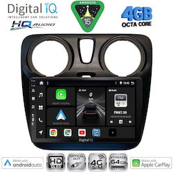 Digital IQ Ηχοσύστημα Dacia Dokker 2012-2022 με Bluetooth, USB & GPS Digital IQ Ηχοσύστημα Dacia Dokker 2012-2022 με Bluetooth, USB & GPS