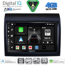 Digital IQ Ηχοσύστημα Peugeot Boxer Fiat Ducato Citroen Jumper 2011-2021 με Bluetooth, USB & GPS Digital IQ Ηχοσύστημα Peugeot Boxer Fiat Ducato Citroen Jumper 2011-2021 με Bluetooth, USB & GPS