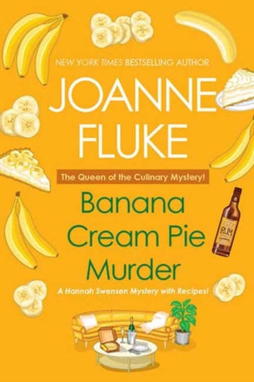 Banana Cream Pie Murder - Kensington Publishing - Paperback / Softback