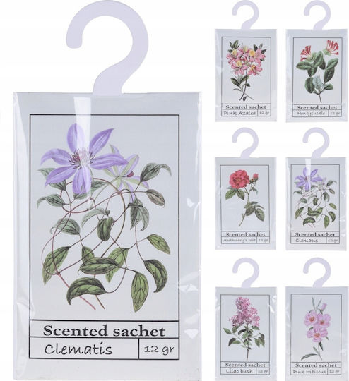 Sachet Parfumat Pentru Garderobă 12g Miros Mix 1 Bucată