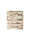 Panouri Decorative 3D Din Spumă Autoadezive Galbene 35x38cm 10 Bucăți