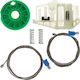 Bmw 3 E90 E91 05-12 Rechts Hinteres Elektrisches Fensterheber Reparaturset