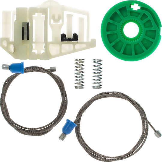 Bmw 3 E90 E91 05-12 Linkes Hinteres Elektrisches Fensterheber Reparaturset