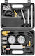 Engine Cylinder Compression Tester Pressure Gauge 0-100 Psi Range