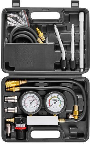 Engine Cylinder Compression Tester Pressure Gauge 0-100 Psi Range