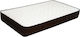 Comfort Strom Ultra Single Ergonomic Mattress 90x190x27cm with Pocket Springs