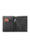 326 Leder Herrenbrieftasche mit RFID Silber