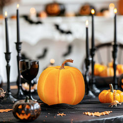 Dekorative Halloween Kürbis 16,5 Cm Schwarzer Schaum Glitter Tischdekoration Herbst Festliche Ornament Dekorative Halloween Kürbis 16,5 Cm Schwarzer Schaum Glitter Tischdekoration Herbst Festliche Ornament