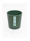 Micplast Elegance Round Plastic Flower Pot Cypress 40x40x37cm