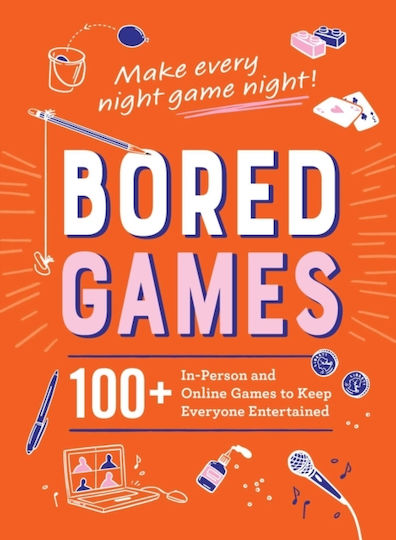 Bored Games - Adams Media Corporation - Paperback / Softback