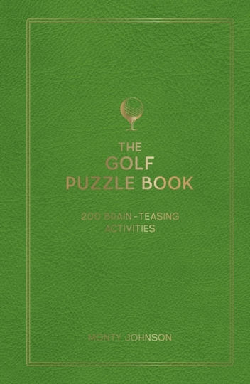 Golf Puzzle Book - Octopus Publishing Group - Hardback