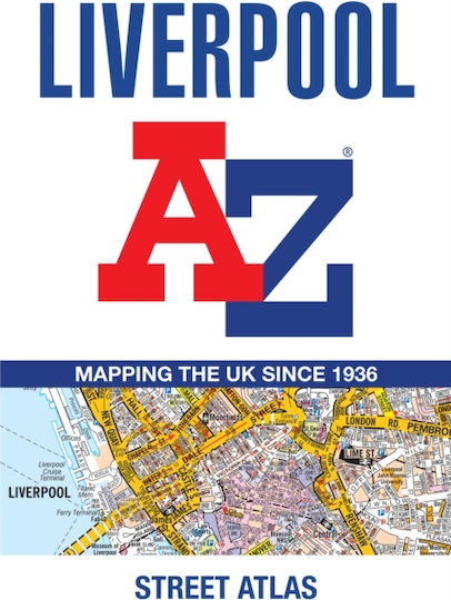 Liverpool A-z Street Atlas - Harpercollins Publishers - Paperback / Softback