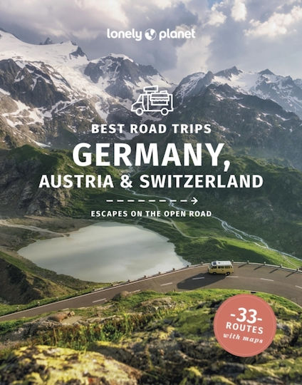 Lonely Planet Best Road Trips Germany, Austria & Switzerland - Lonely Planet Global Limited - Paperback / Softback