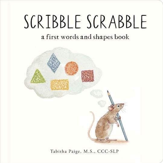 Scribble Scrabble - Blue Star Press - Board Book