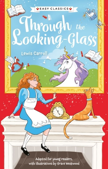 Children's Classics: Through The Looking-glass (easy Classics) - Sweet Cherry Publishing - Paperback / Softback