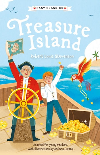 Children's Classics: Treasure Island (easy Classics) - Sweet Cherry Publishing - Paperback / Softback