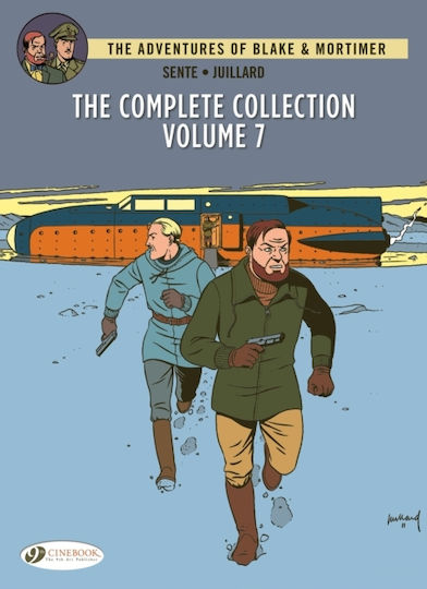 Blake & Mortimer - The Complete Collection Vol. 7 - Cinebook Ltd - Hardback Blake & Mortimer - The Complete Collection Vol. 7 - Cinebook Ltd - Hardback