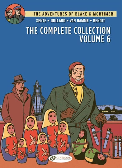 Blake & Mortimer - The Complete Collection Vol. 6 - Cinebook Ltd - Hardback