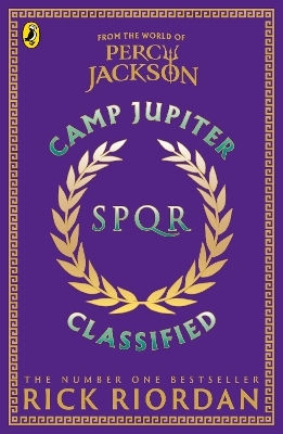 Camp Jupiter Classified: A Probatio's Journal Rick Riordan Puffin