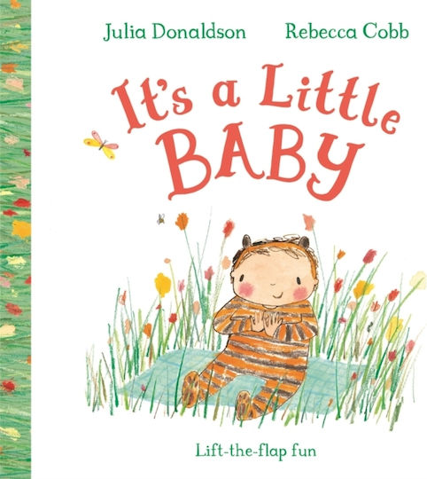 It's A Little Baby - Pan Macmillan - Board Book