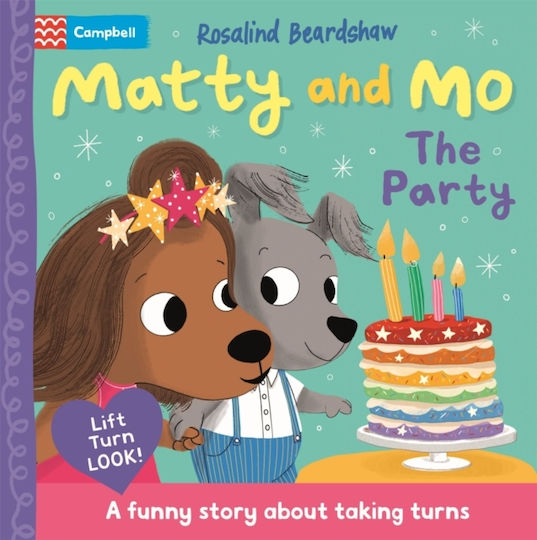 Party - Pan Macmillan - Board Book