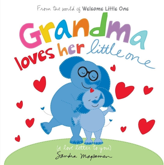 Grandma Loves Her Little One - Sourcebooks, Inc - Board Book