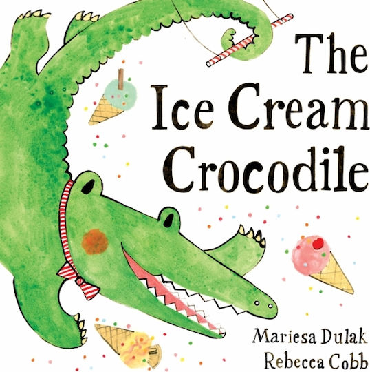 Ice Cream Crocodile - Faber & Faber - Paperback / Softback