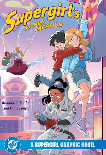 Supergirl's Family Vacation - Dc Comics - Paperback / Softback