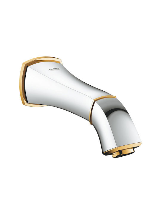 Grohe Built-in Faucet Spout for Bathtub Gold